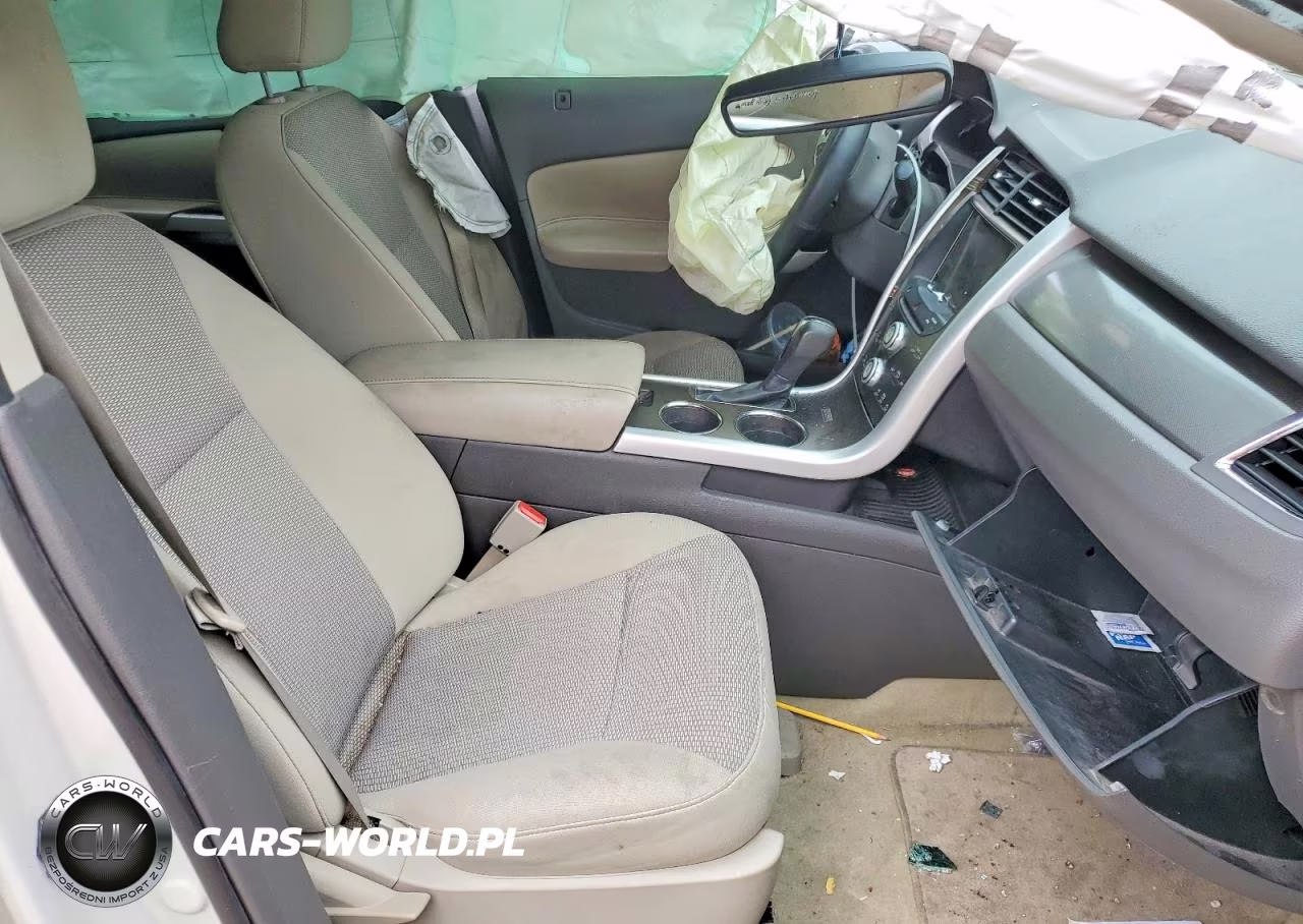 2011 Ford Edge Sel VIN:2FMDK3JC1BBB14317 - 7