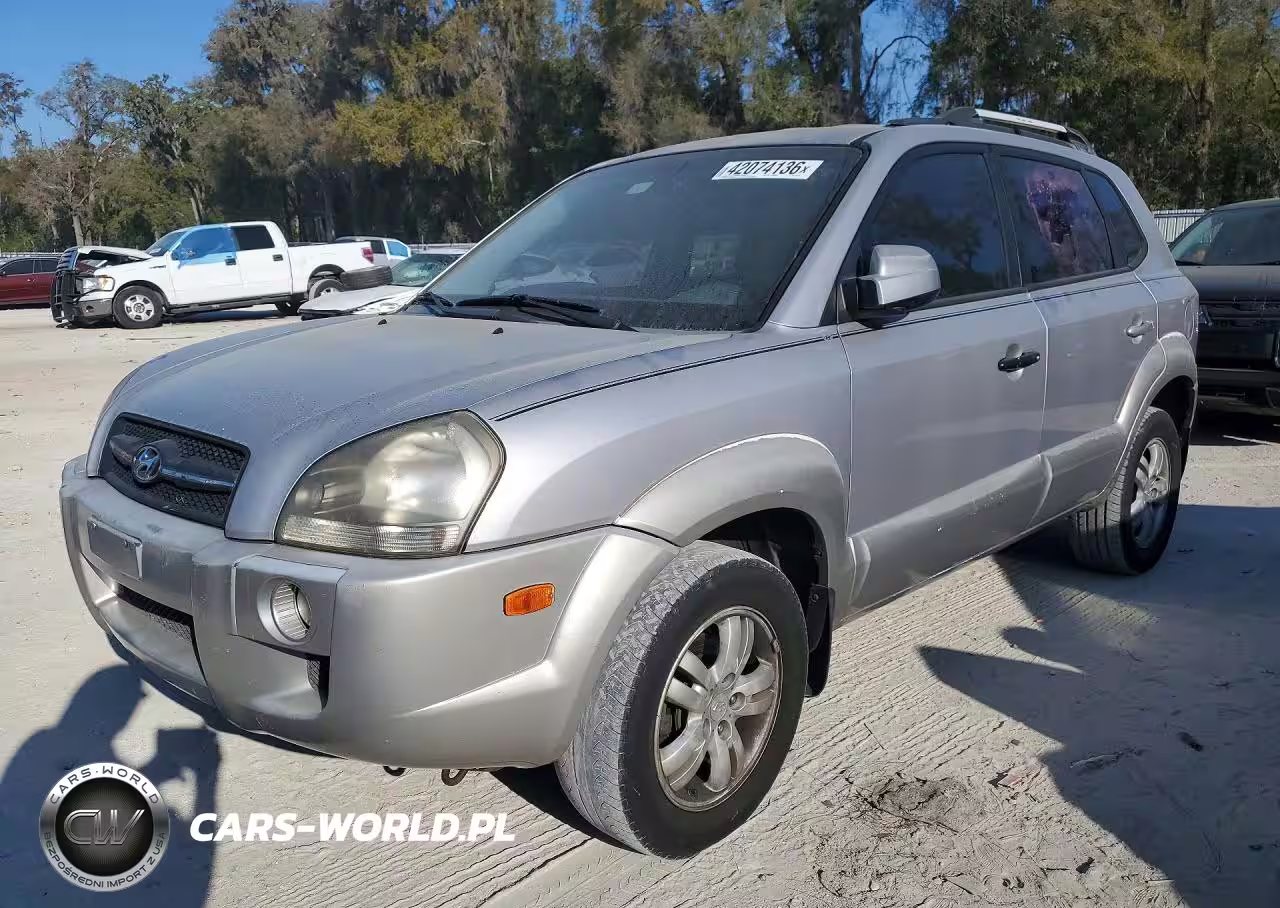 2006 Hyundai Tucson Gls