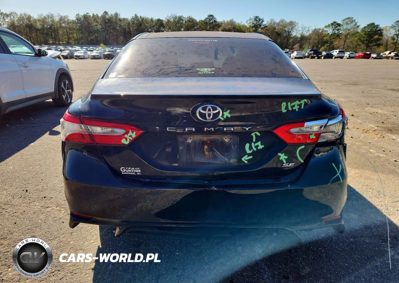 2018 Toyota Camry Se VIN:4T1B11HK7JU561884 - 6