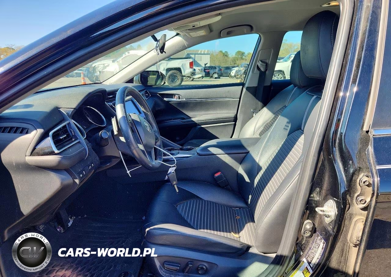 2018 Toyota Camry Se VIN:4T1B11HK7JU561884 - 7