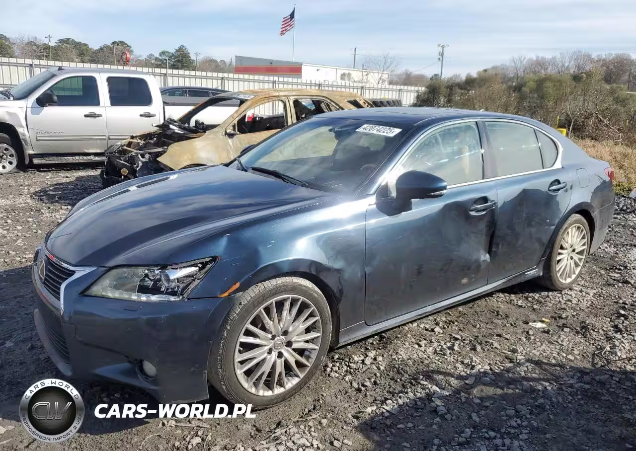 Główne zdjęcie 2013 Lexus Gs 450H