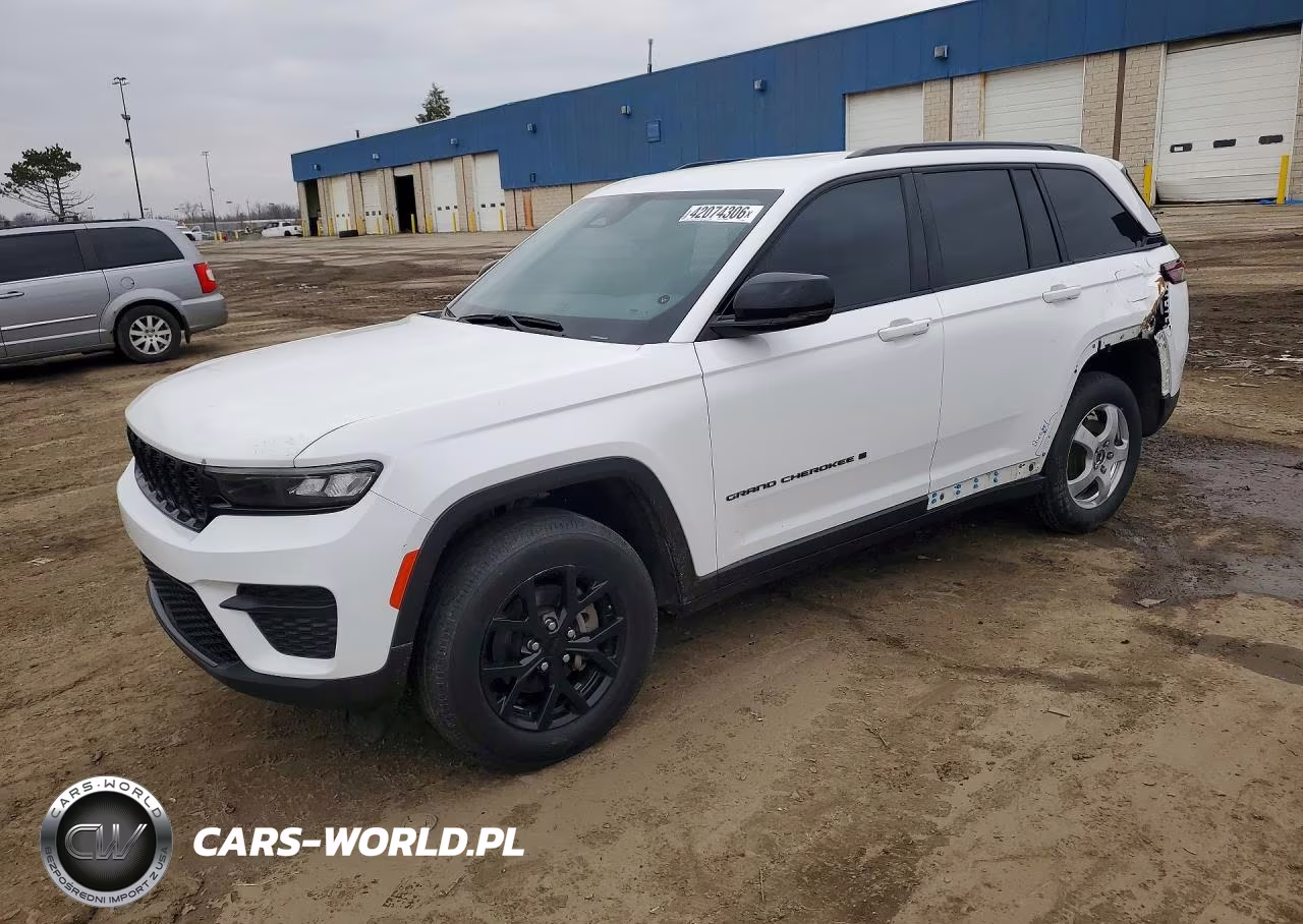 2024 Jeep Grand Cherokee Laredo – zdjęcie 1 z 13