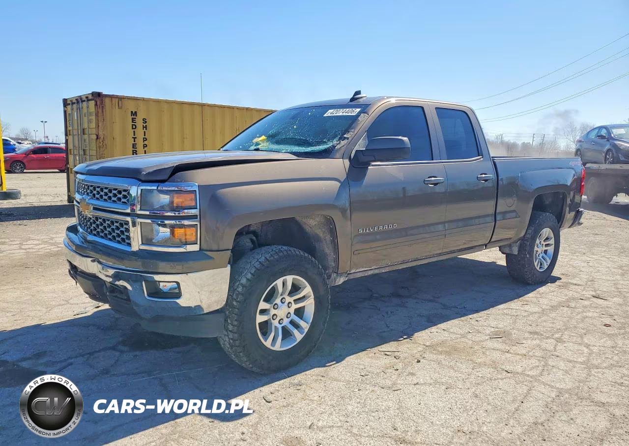 2015 Chevrolet Silverado K1500 Lt – zdjęcie 1 z 12