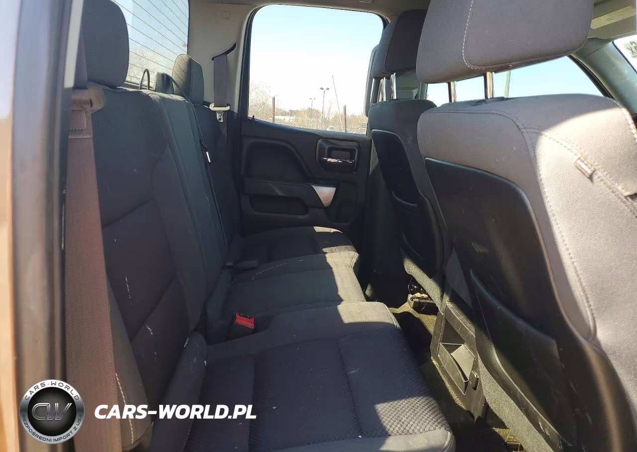 2015 Chevrolet Silverado K1500 Lt VIN:1GCVKREC0FZ353172 - 10
