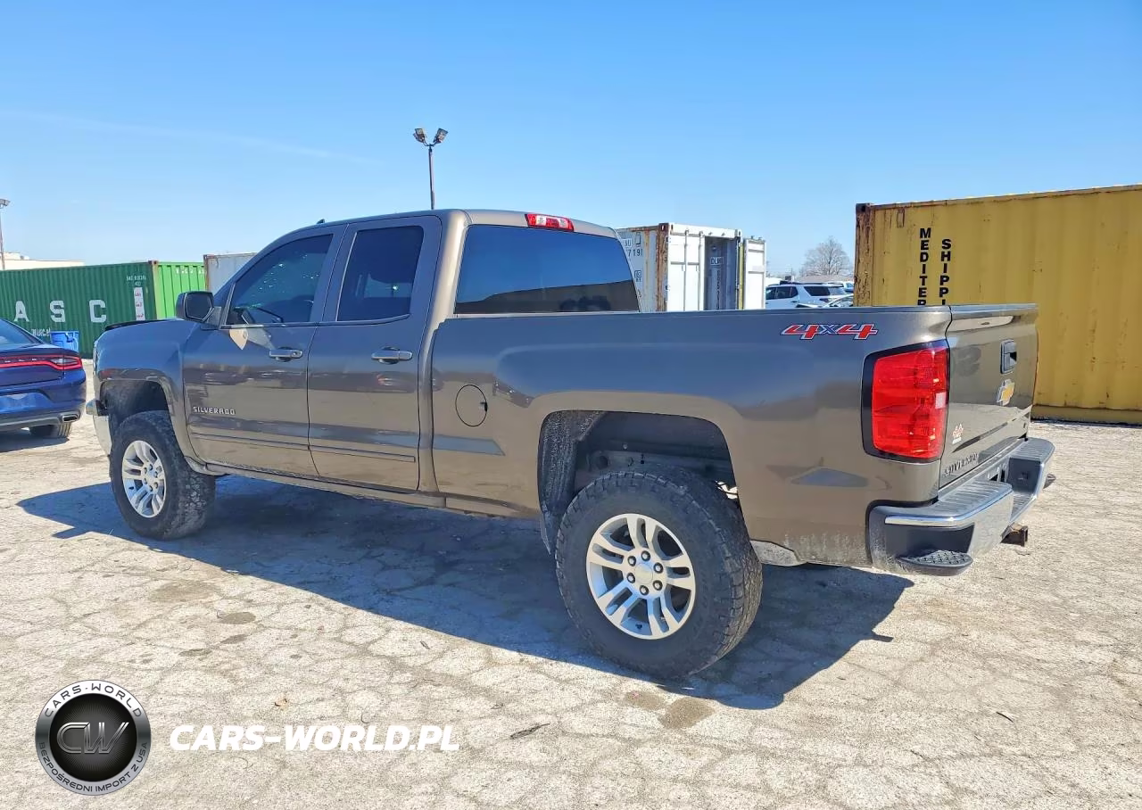 2015 Chevrolet Silverado K1500 Lt VIN:1GCVKREC0FZ353172 - 2