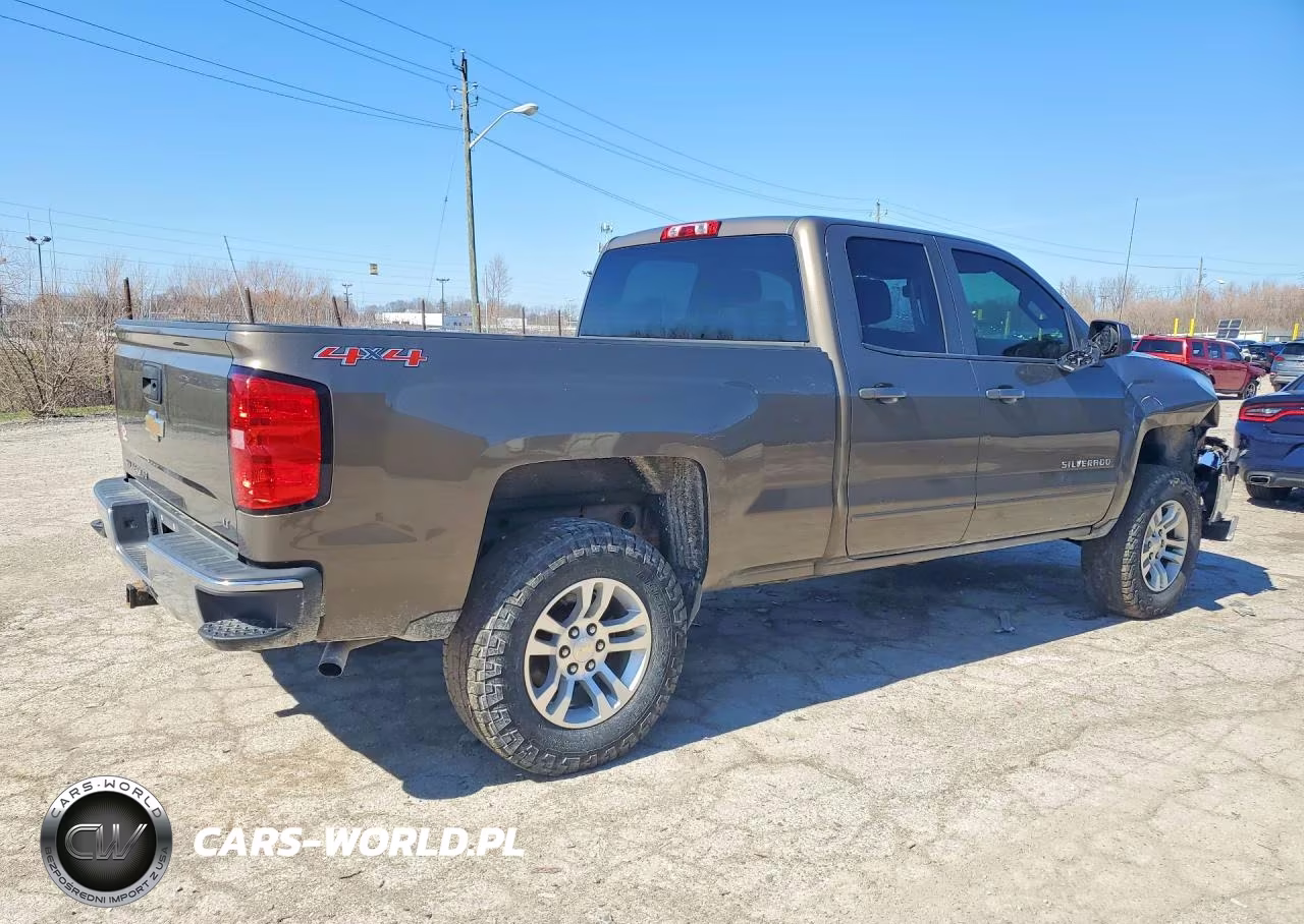 2015 Chevrolet Silverado K1500 Lt VIN:1GCVKREC0FZ353172 - 3