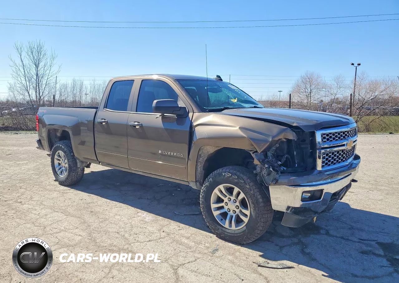 2015 Chevrolet Silverado K1500 Lt VIN:1GCVKREC0FZ353172 - 4