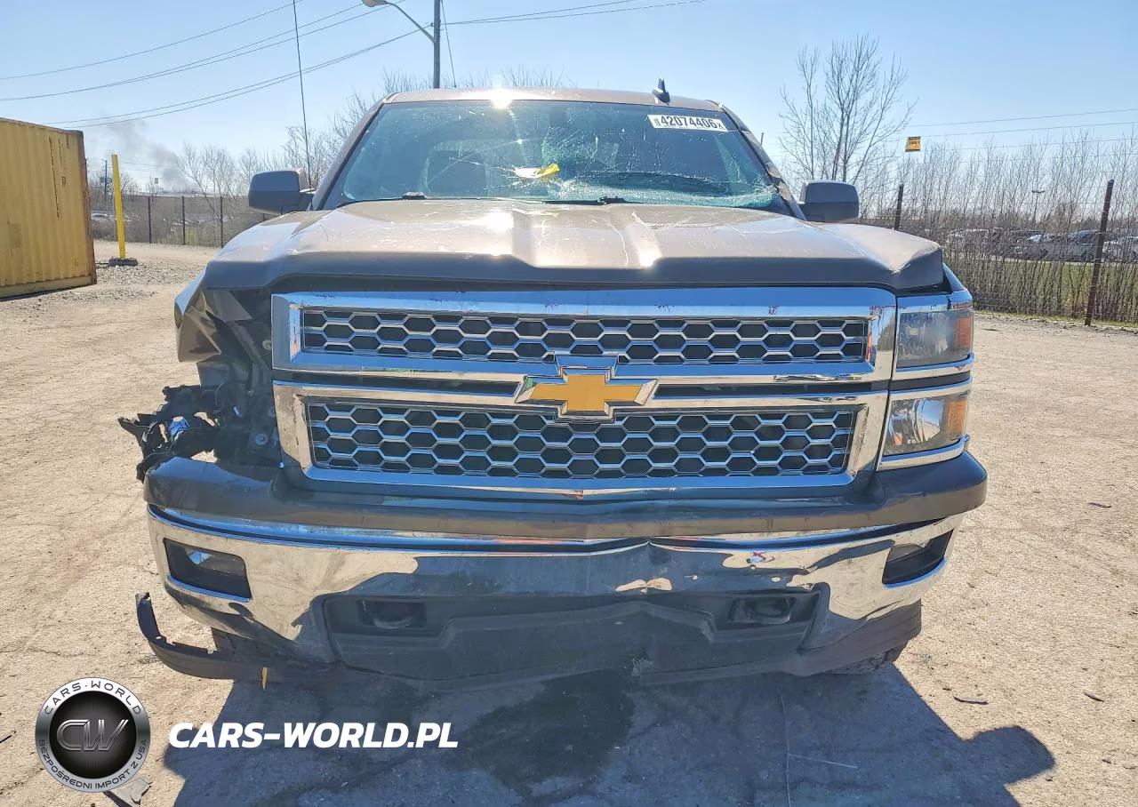 2015 Chevrolet Silverado K1500 Lt VIN:1GCVKREC0FZ353172 - 5