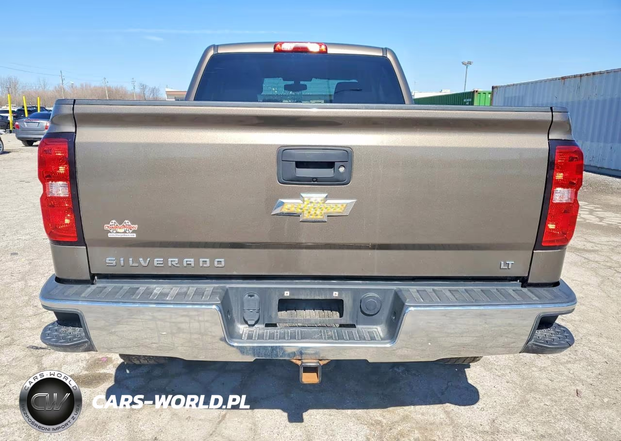 2015 Chevrolet Silverado K1500 Lt VIN:1GCVKREC0FZ353172 - 6