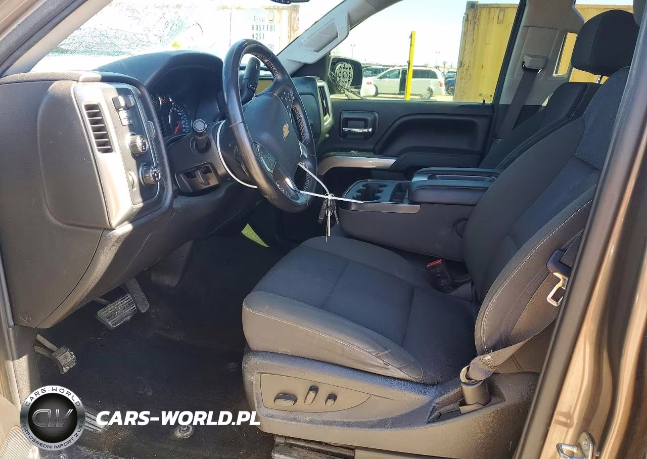 2015 Chevrolet Silverado K1500 Lt VIN:1GCVKREC0FZ353172 - 7