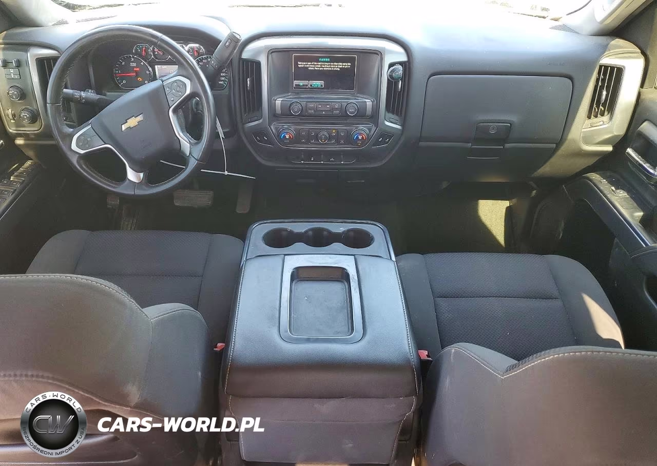 2015 Chevrolet Silverado K1500 Lt VIN:1GCVKREC0FZ353172 - 8