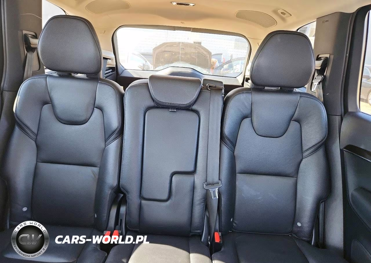 2017 Volvo Xc90 T6 VIN:YV4A22PK9H1143615 - 10