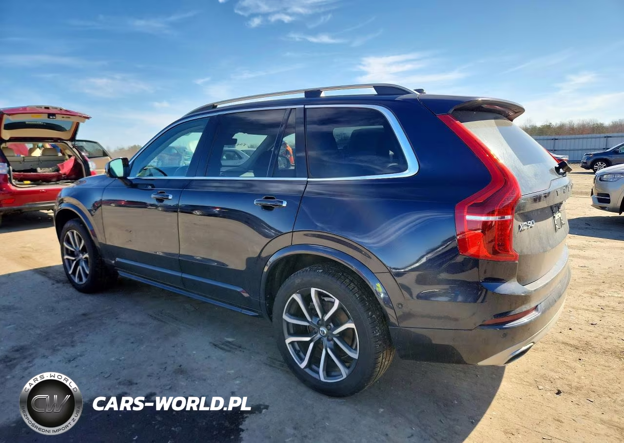 2017 Volvo Xc90 T6 VIN:YV4A22PK9H1143615 - 2