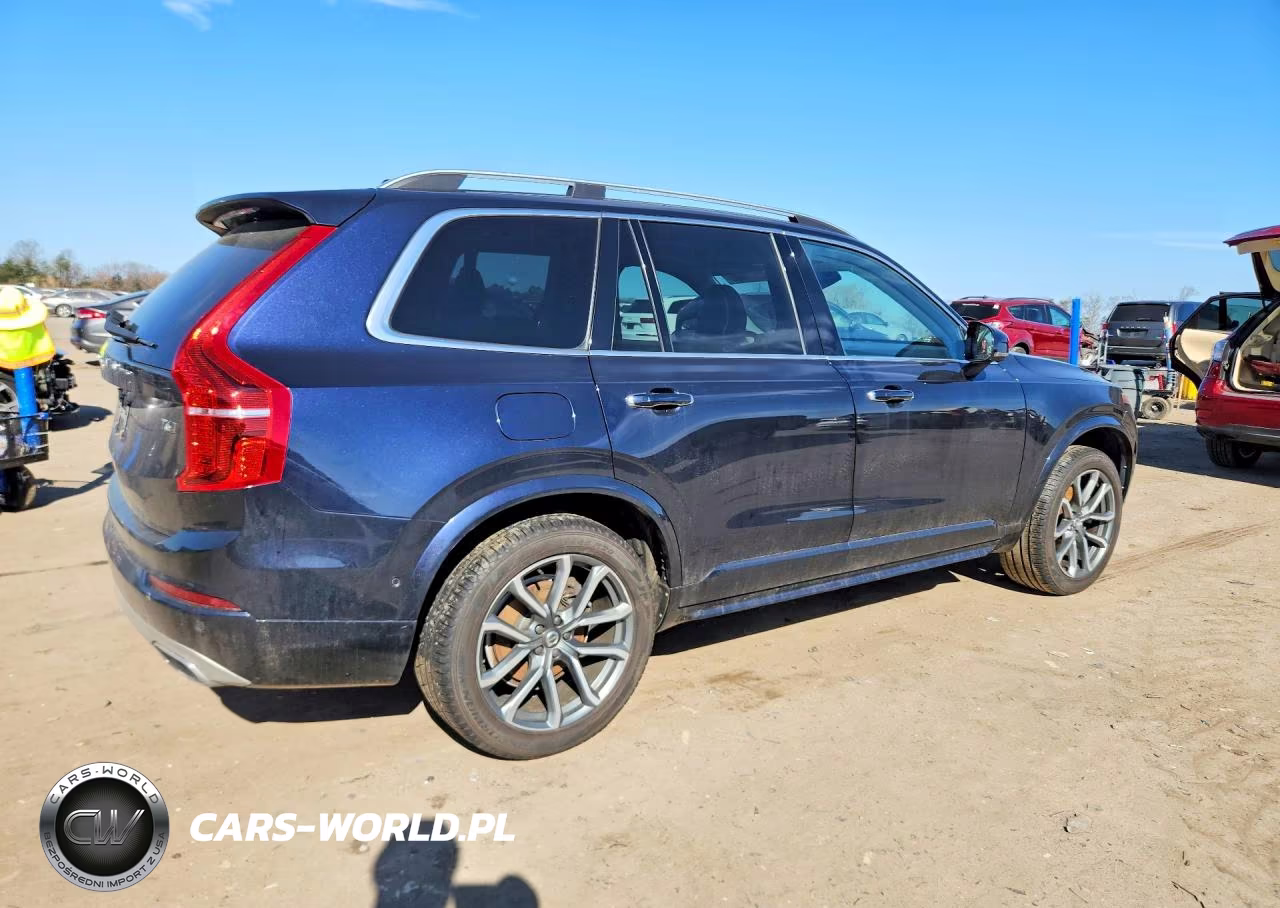 2017 Volvo Xc90 T6 VIN:YV4A22PK9H1143615 - 3
