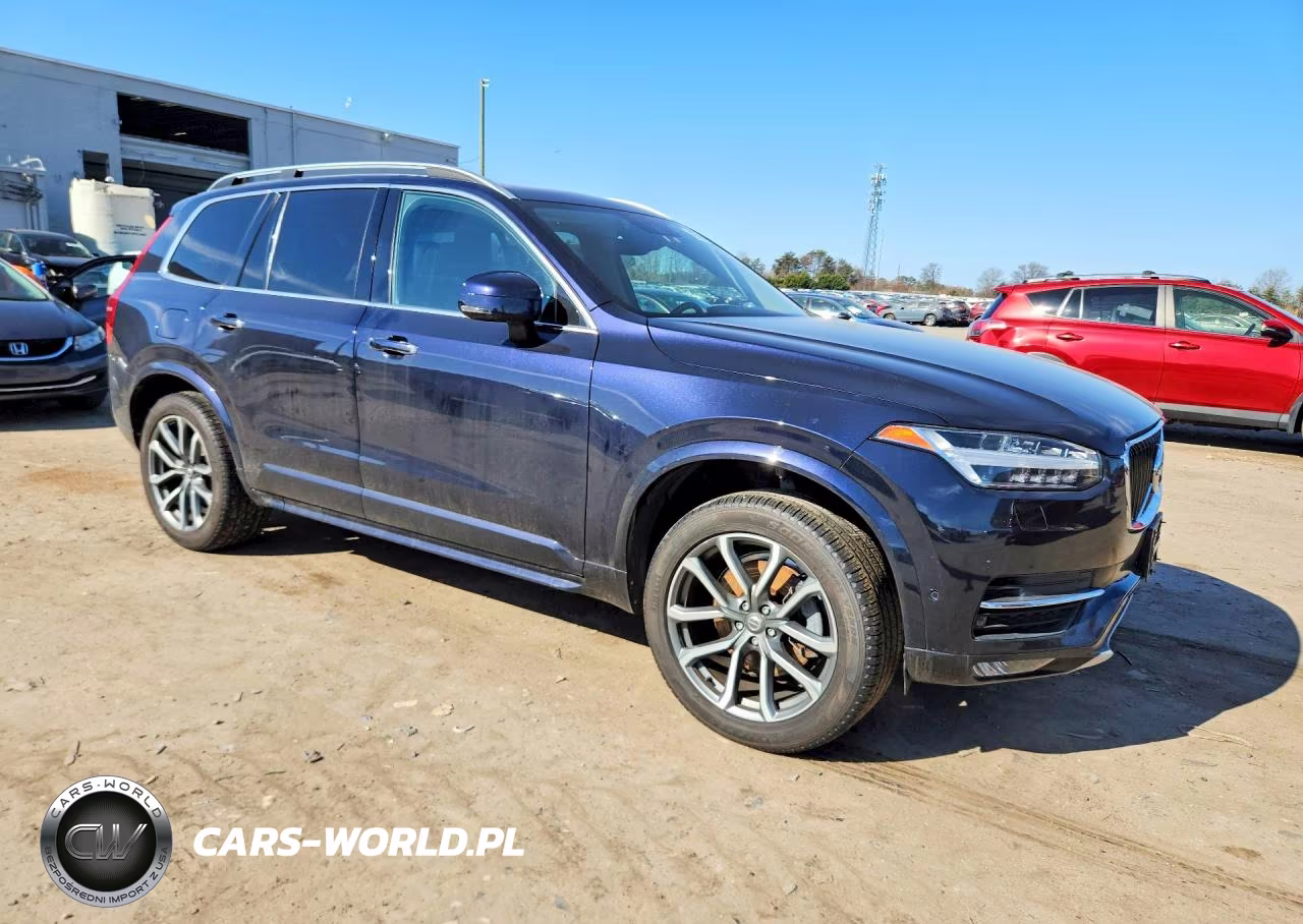 2017 Volvo Xc90 T6 VIN:YV4A22PK9H1143615 - 4