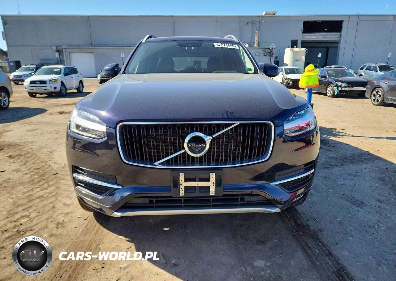 2017 Volvo Xc90 T6 VIN:YV4A22PK9H1143615 - 5