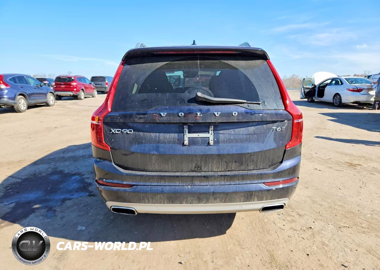 2017 Volvo Xc90 T6 VIN:YV4A22PK9H1143615 - 6