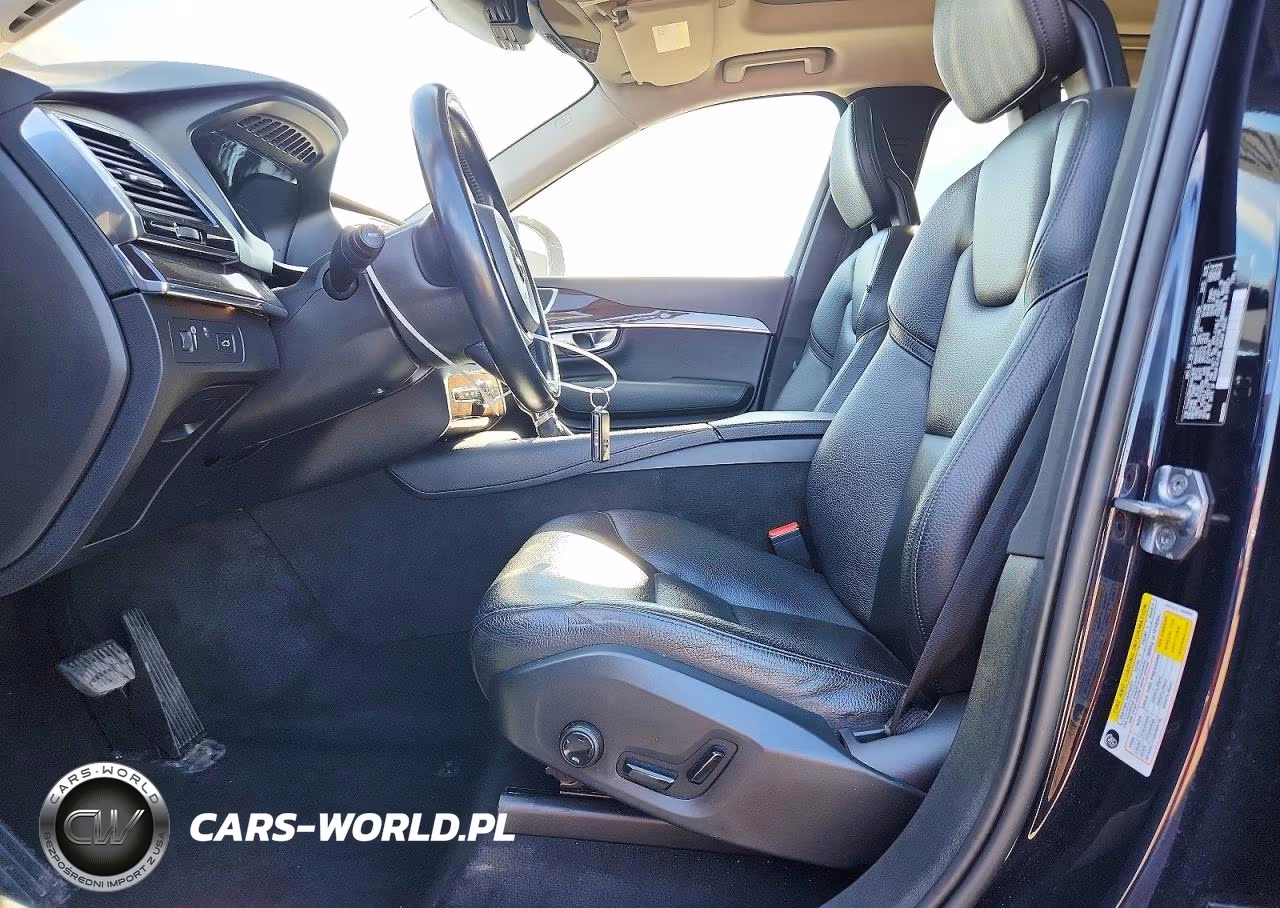 2017 Volvo Xc90 T6 VIN:YV4A22PK9H1143615 - 7