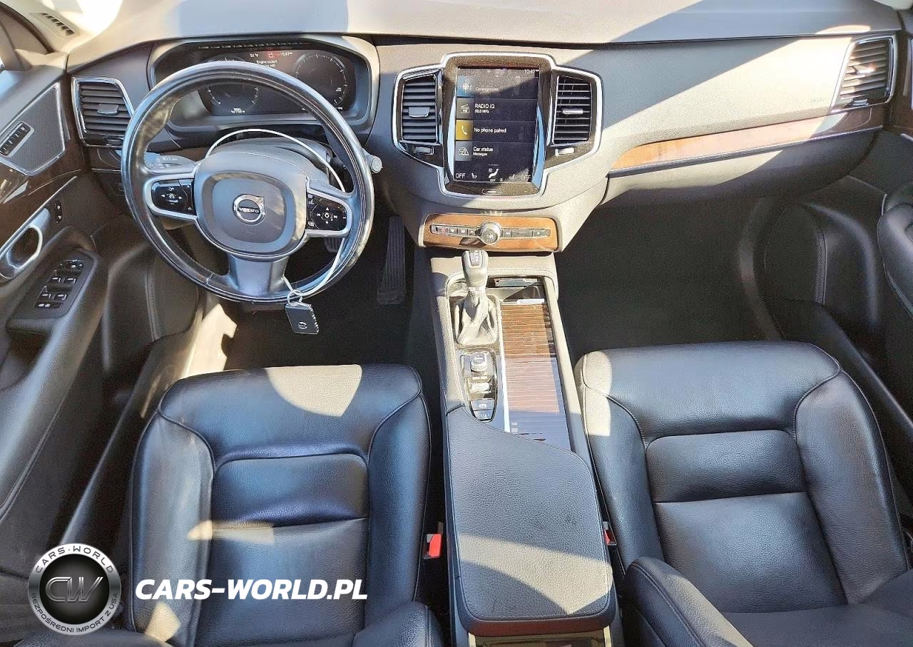 2017 Volvo Xc90 T6 VIN:YV4A22PK9H1143615 - 8