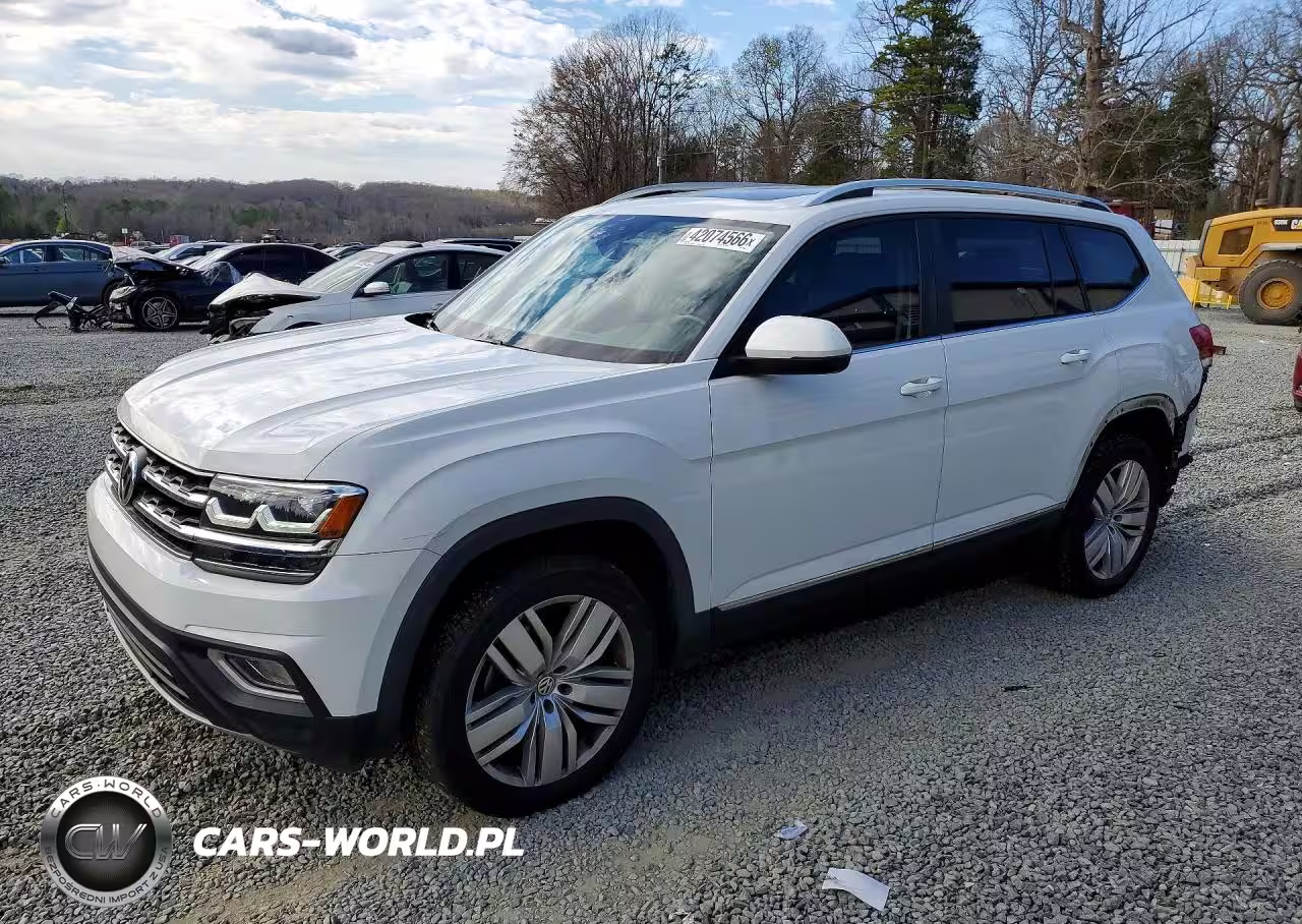 2020 Volkswagen Atlas Sel