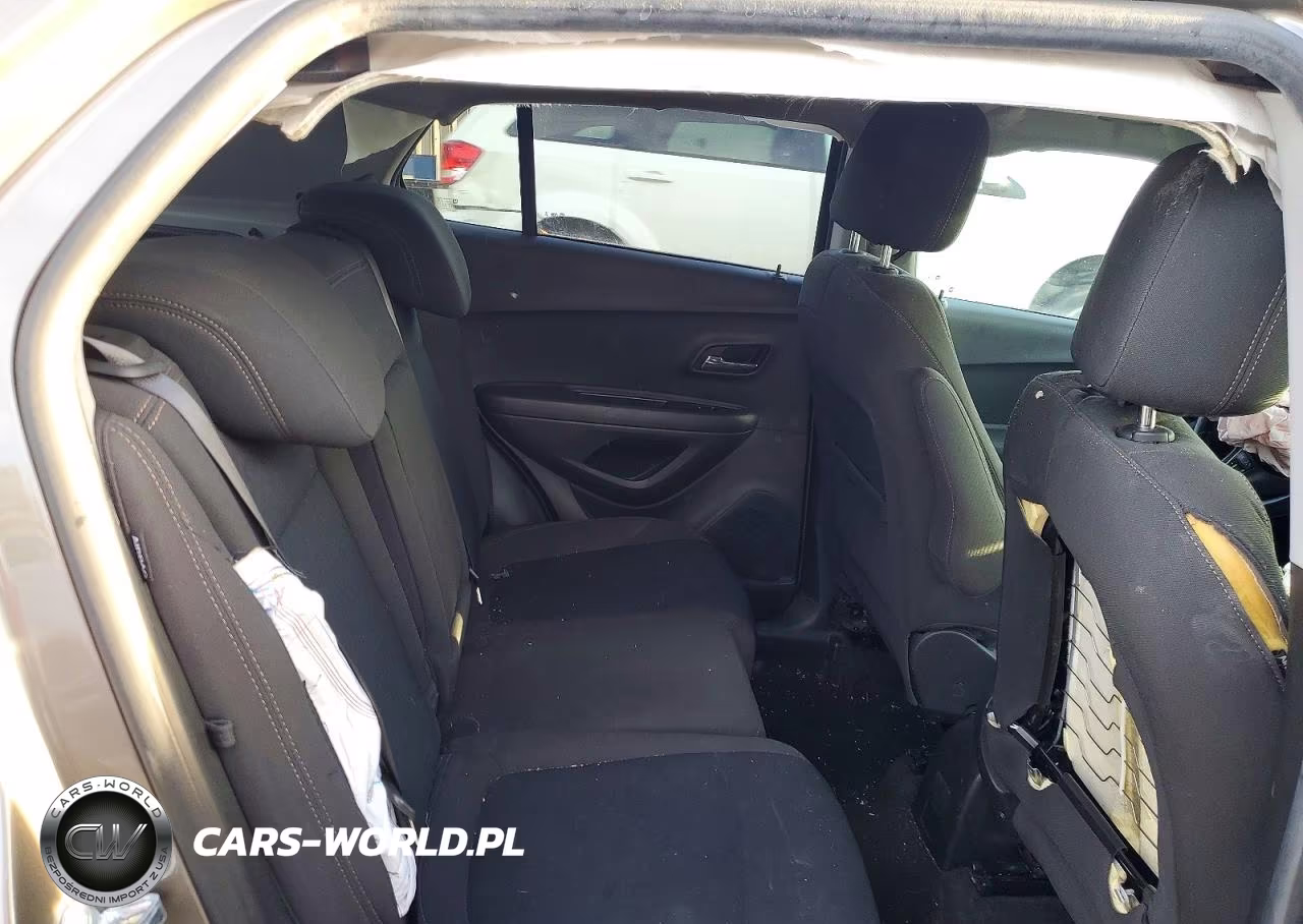 2020 Chevrolet Trax Ls VIN:KL7CJNSB5LB345195 - 10