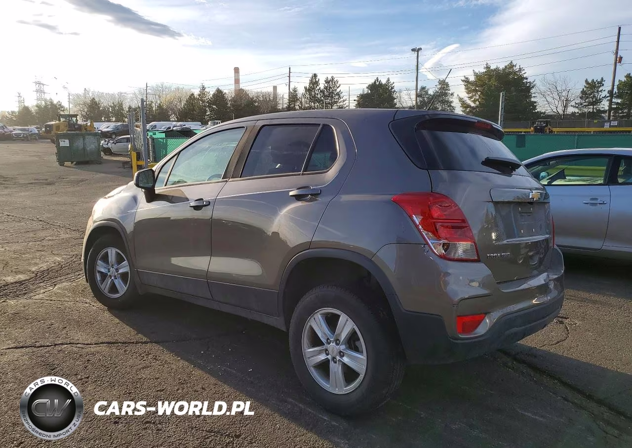 2020 Chevrolet Trax Ls VIN:KL7CJNSB5LB345195 - 2