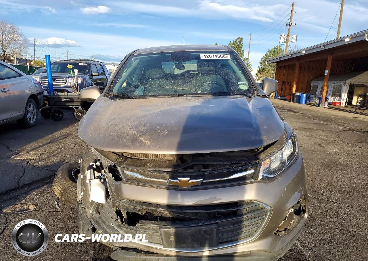 2020 Chevrolet Trax Ls VIN:KL7CJNSB5LB345195 - 5