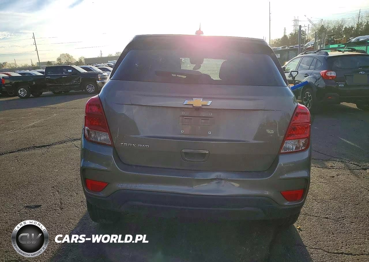2020 Chevrolet Trax Ls VIN:KL7CJNSB5LB345195 - 6