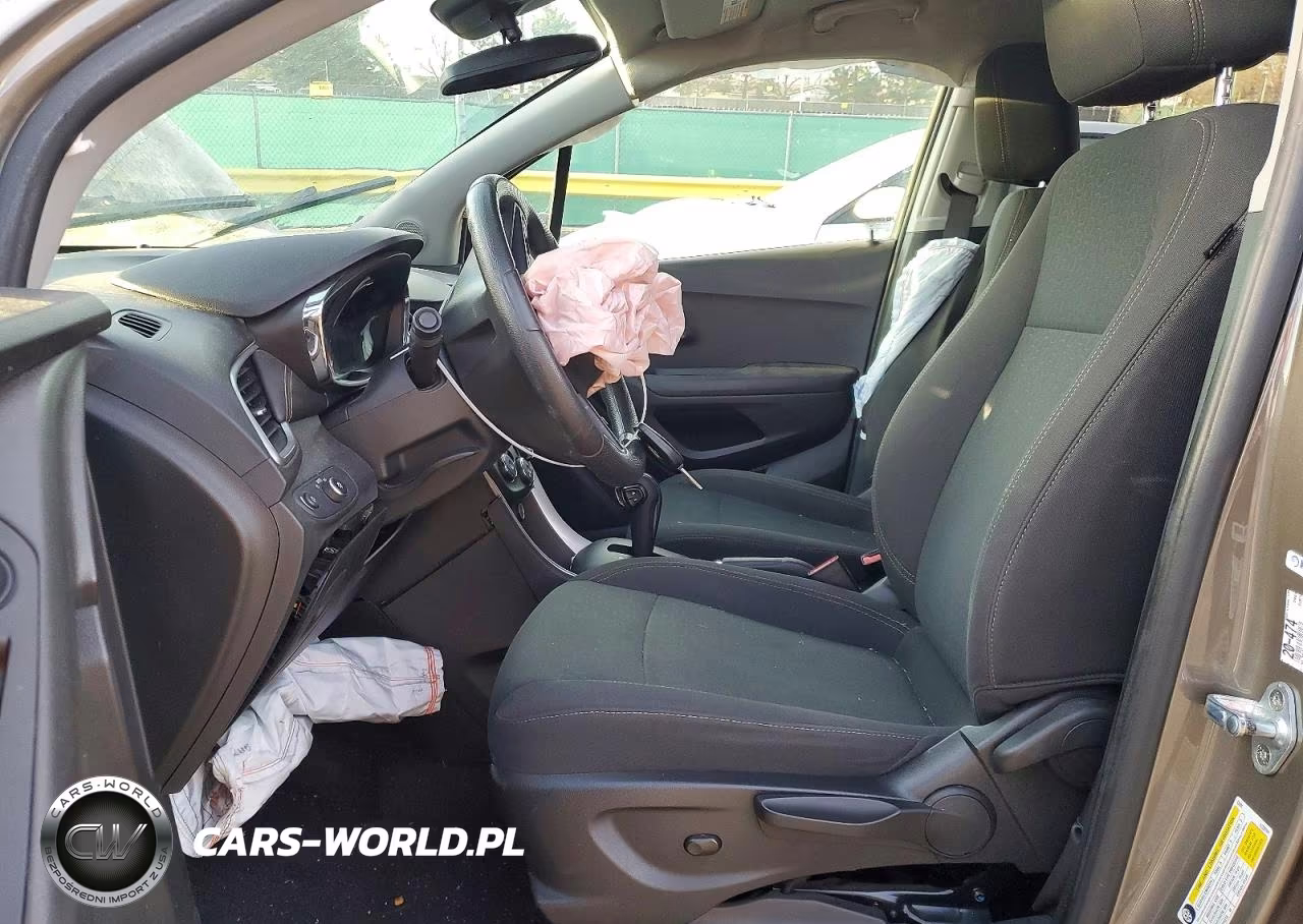 2020 Chevrolet Trax Ls VIN:KL7CJNSB5LB345195 - 7