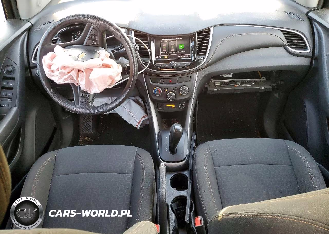 2020 Chevrolet Trax Ls VIN:KL7CJNSB5LB345195 - 8