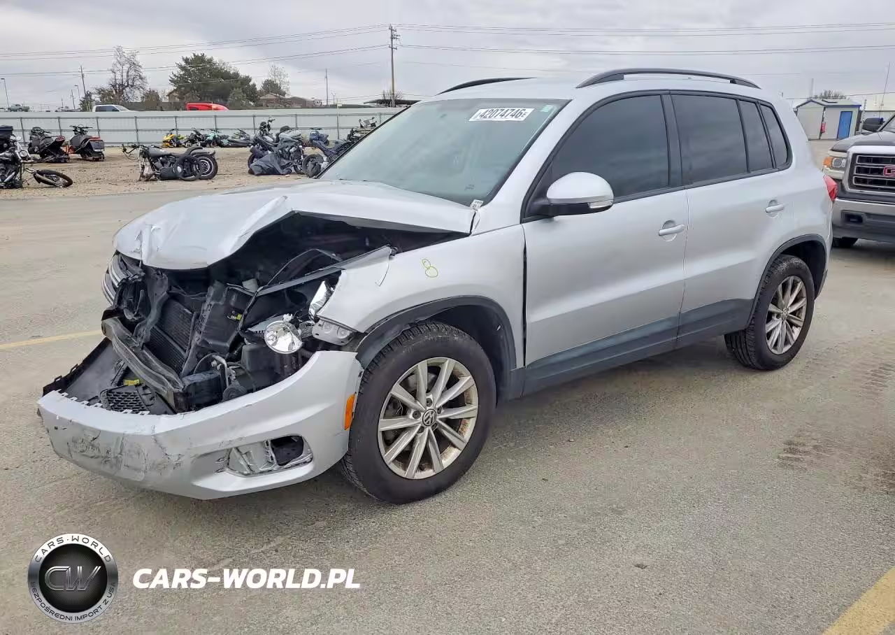 2015 Volkswagen Tiguan