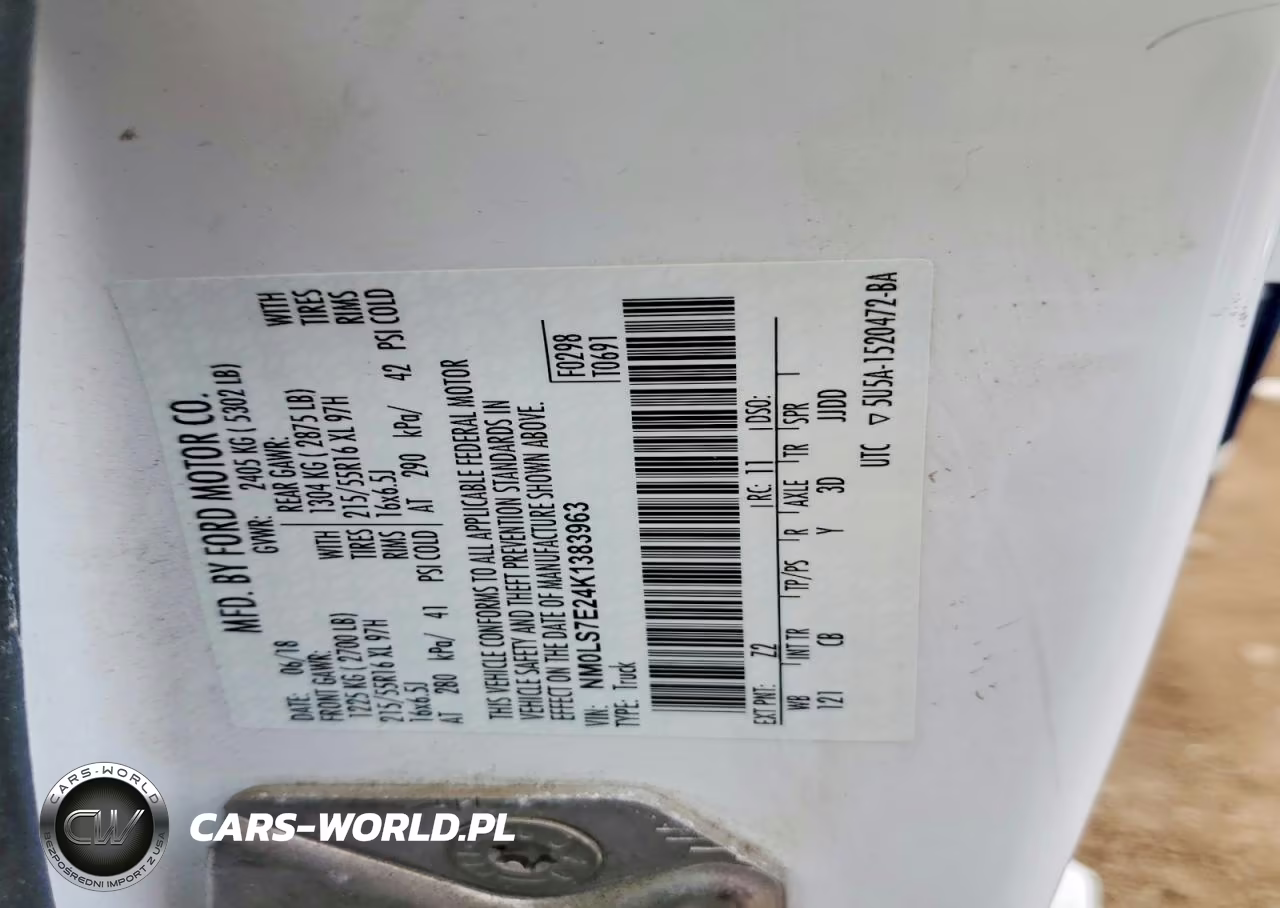 2019 Ford Transit Connect Xl VIN:NM0LS7E24K1383963 - 12