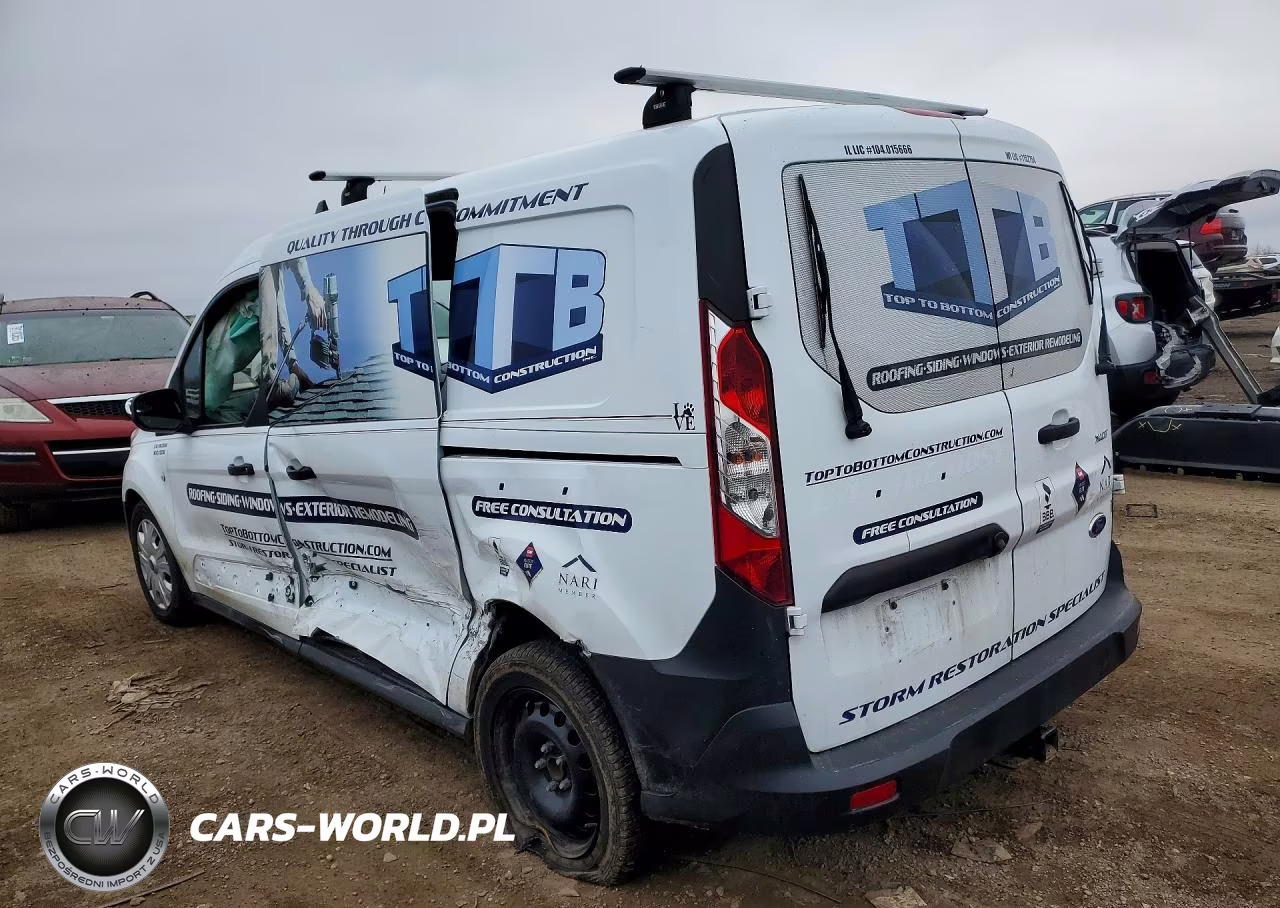 2019 Ford Transit Connect Xl VIN:NM0LS7E24K1383963 - 2