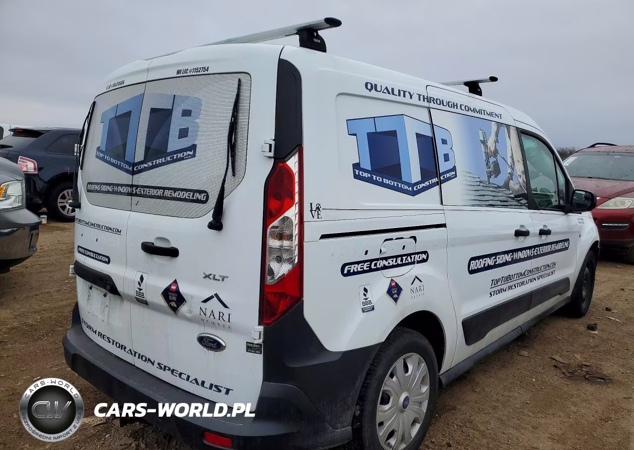 2019 Ford Transit Connect Xl VIN:NM0LS7E24K1383963 - 3