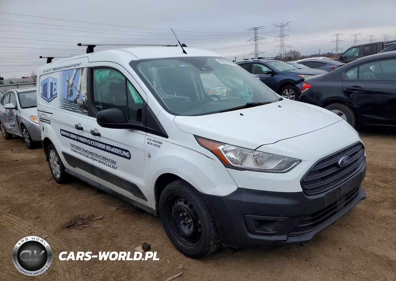 2019 Ford Transit Connect Xl VIN:NM0LS7E24K1383963 - 4