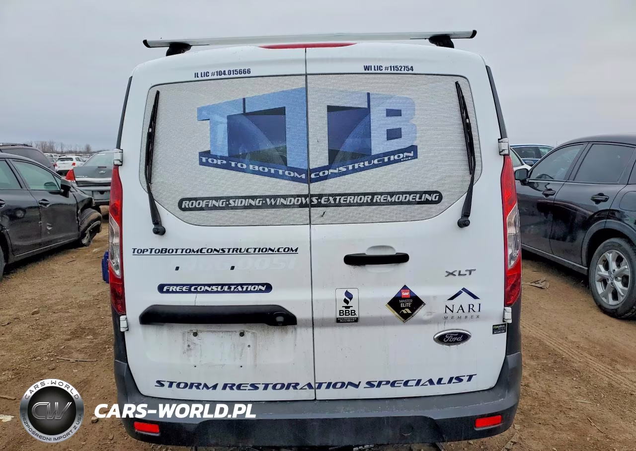2019 Ford Transit Connect Xl VIN:NM0LS7E24K1383963 - 6