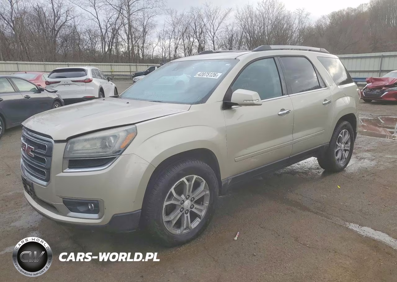 2015 GMC Acadia Slt-1