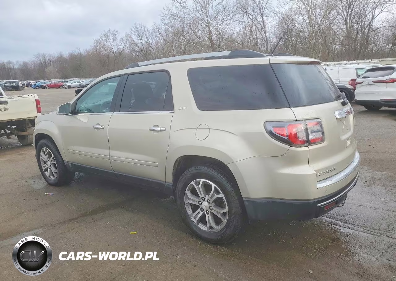 2015 GMC Acadia Slt-1 VIN:1GKKVRKD8FJ279333 - 2