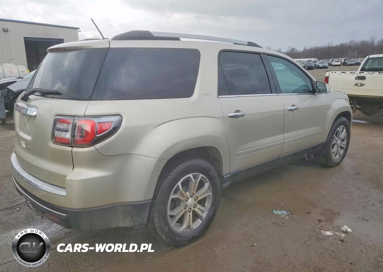2015 GMC Acadia Slt-1 VIN:1GKKVRKD8FJ279333 - 3