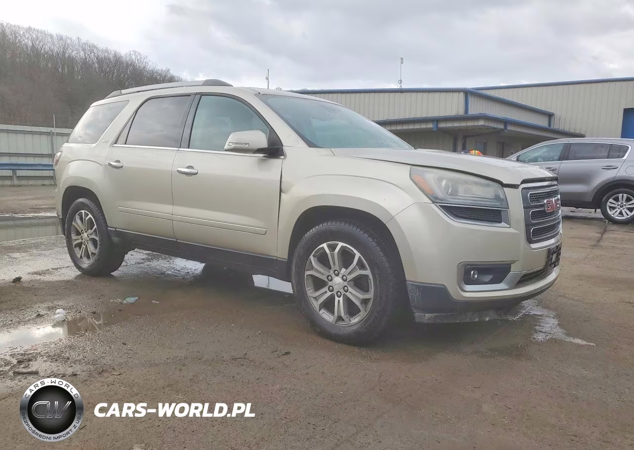 2015 GMC Acadia Slt-1 VIN:1GKKVRKD8FJ279333 - 4