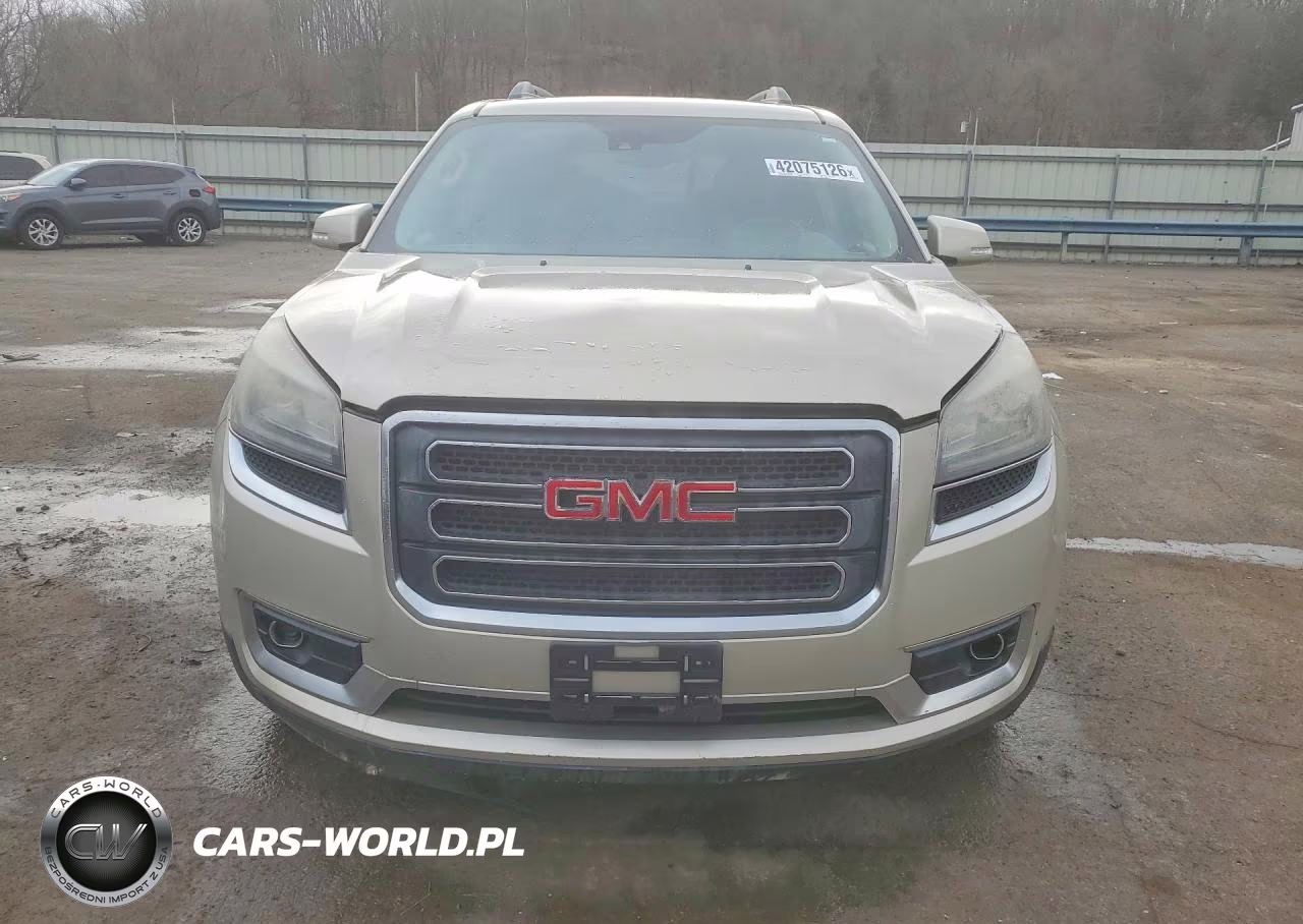 2015 GMC Acadia Slt-1 VIN:1GKKVRKD8FJ279333 - 5