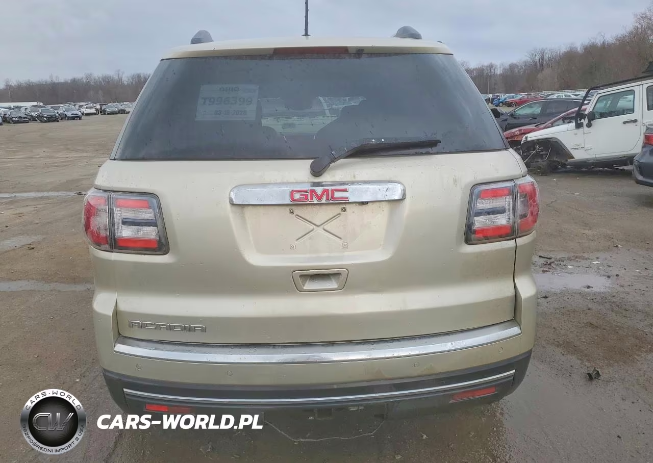 2015 GMC Acadia Slt-1 VIN:1GKKVRKD8FJ279333 - 6