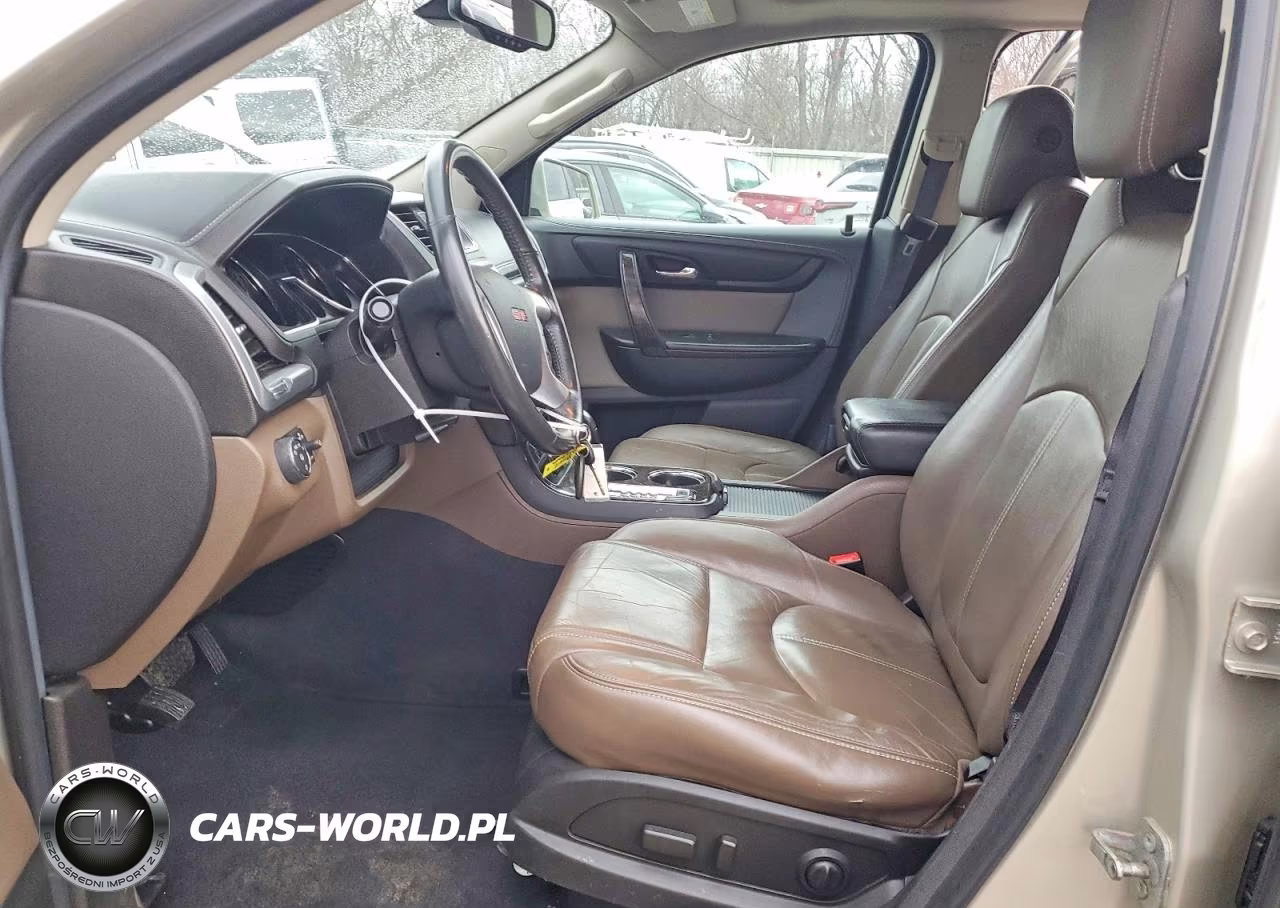 2015 GMC Acadia Slt-1 VIN:1GKKVRKD8FJ279333 - 7