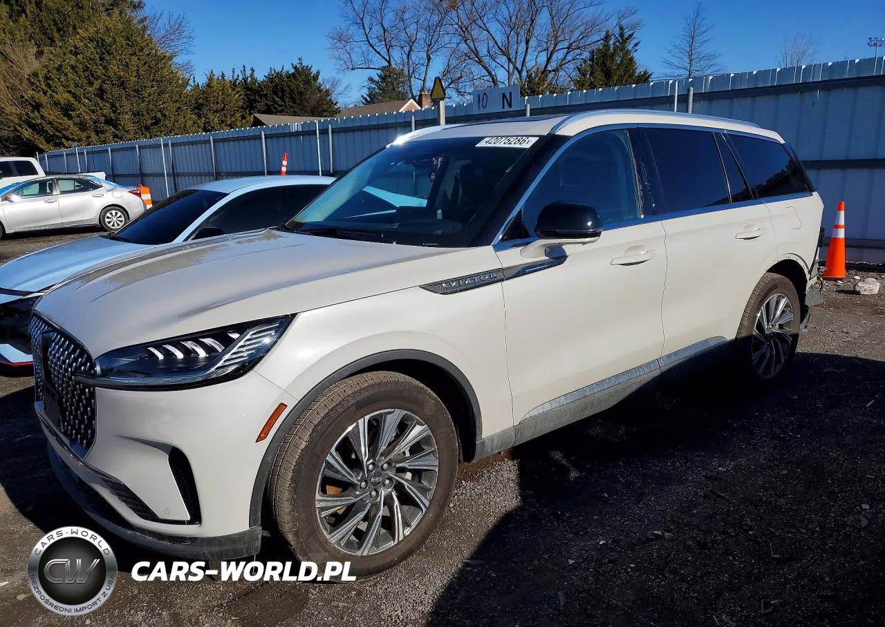 2025 Lincoln Aviator