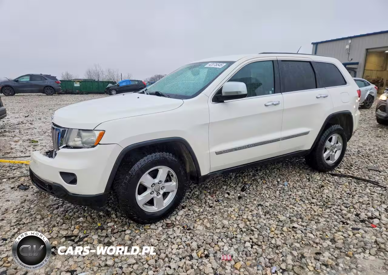 2012 Jeep Grand Cherokee Laredo