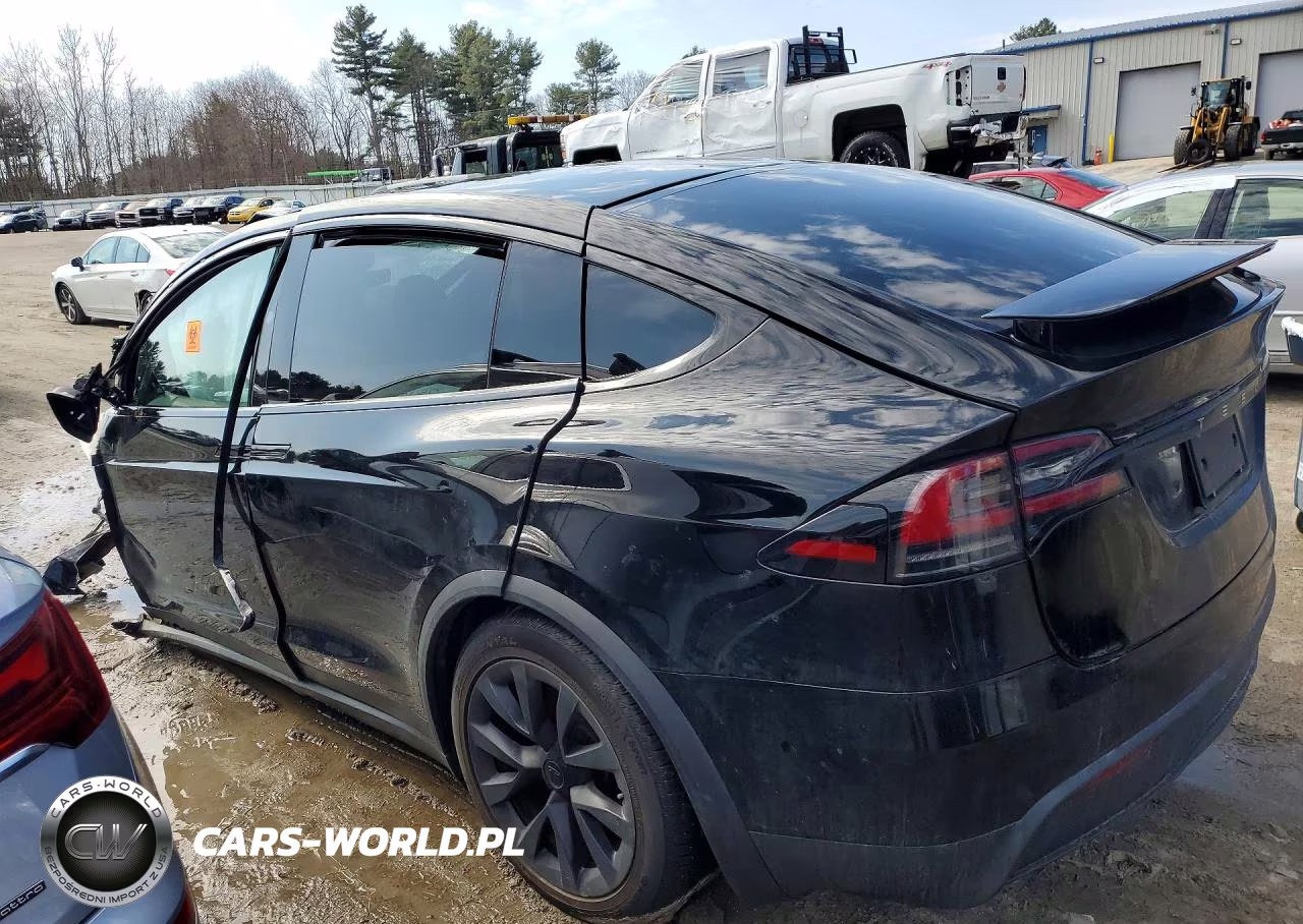 2023 Tesla Model X VIN:7SAXCAE51PF417223 - 2