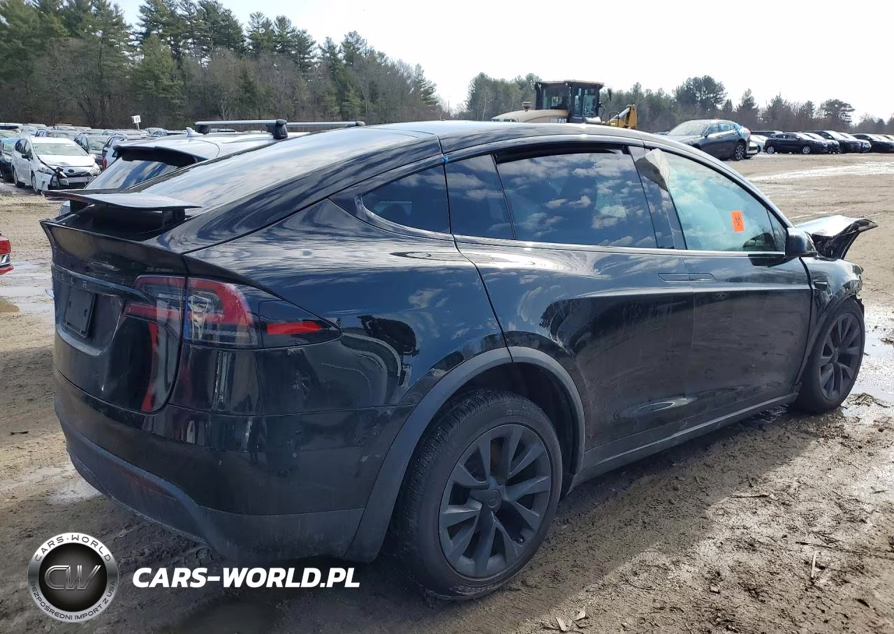 2023 Tesla Model X VIN:7SAXCAE51PF417223 - 3