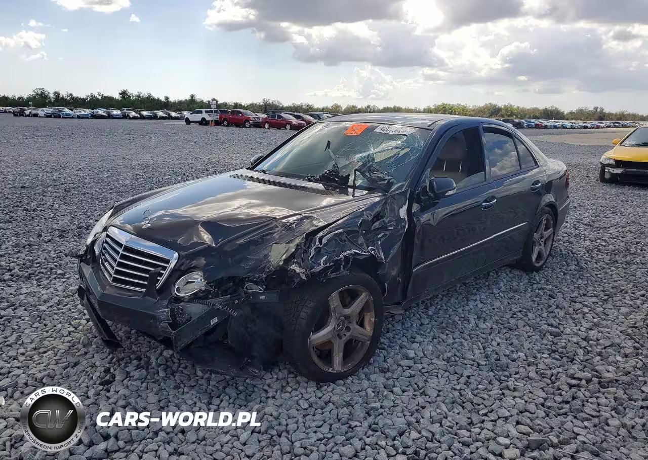 2007 Mercedes-Benz E 350