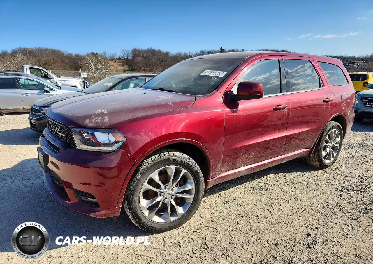 2019 Dodge Durango Gt