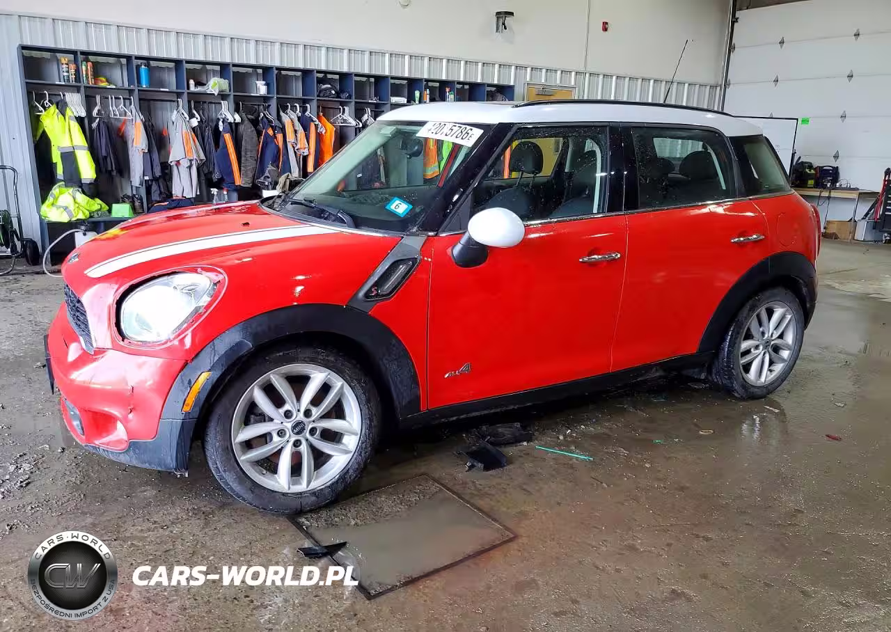 2012 Mini Cooper S Countryman